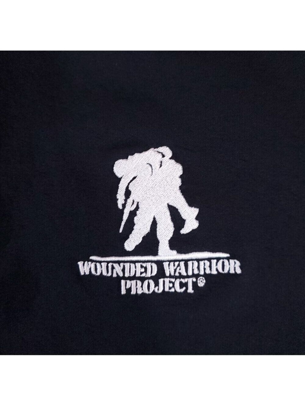 Under Armour ColdGear Wounded Warrior Project Mens Large 1/4 Zip Pullover Black - Picture 7 of 16